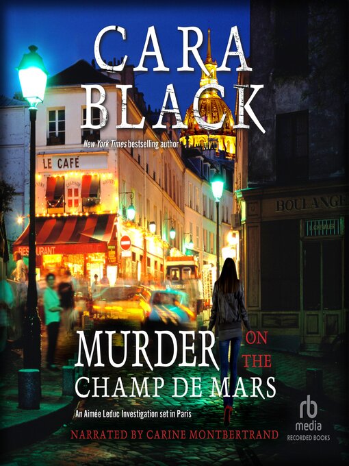 Title details for Murder on the Champ De Mars by Cara Black - Available